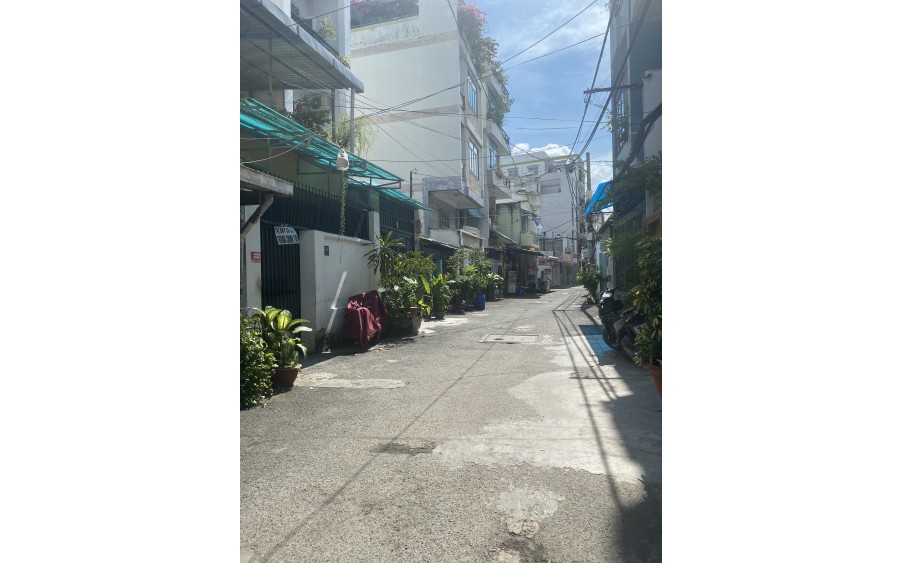 BÁN NHÀ QUẬN 3 HẺM XE TẢI 62M2 3 TẦNG NGANG 5.5 M DÒNG TIỀN 35T LÊ VĂN SỸ 7.9 TỶ.